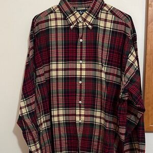 Ralph Lauren Classic Plaid Men's Shirt